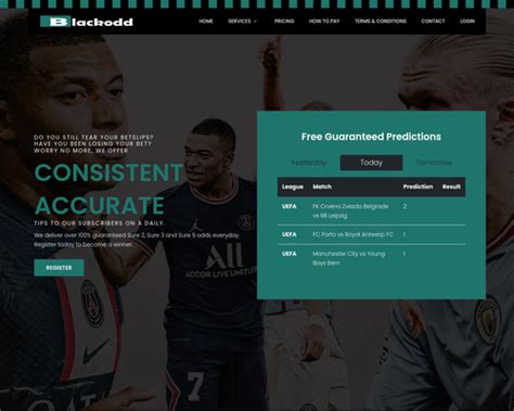 blackodd prediction|Blackodd .